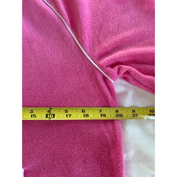 Kim Rogers Women's Small Pink long sleeved hoodie with pockets - Picture 12 of 12